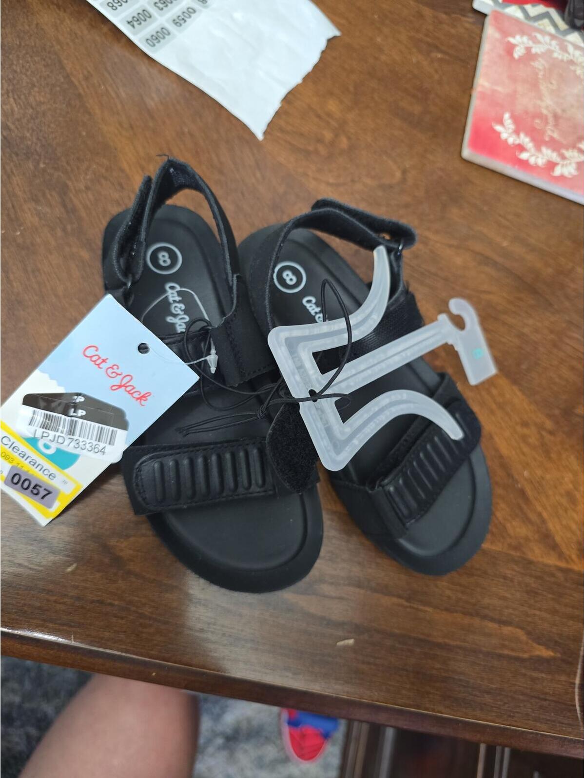 Size 8 Brand New Toddler Sandals From Target Item 57 Bin 8 Size 8 Brand New Toddler Sandals From Target Item 57 Bin 8